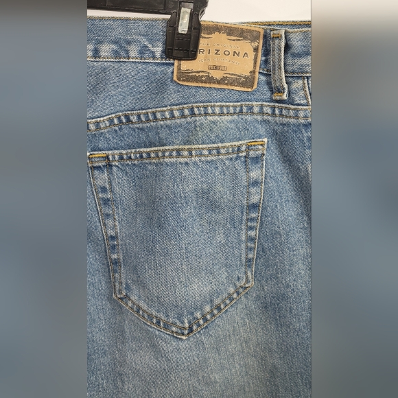 Men's Arizona Blue Size 38 X 32 Boot Cut Jeans - Picture 7 of 9
